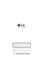 Preview for 36 page of LG 47LW6500 Owner'S Manual