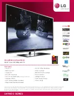 LG 47LW9800 Specifications preview