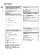 Preview for 4 page of LG 47LX9 series Owner'S Manual