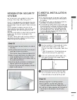 Preview for 9 page of LG 47LX9 series Owner'S Manual