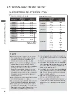 Preview for 26 page of LG 47LX9 series Owner'S Manual