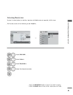 Preview for 29 page of LG 47LX9 series Owner'S Manual