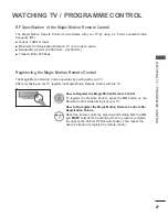 Preview for 41 page of LG 47LX9 series Owner'S Manual