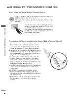 Preview for 42 page of LG 47LX9 series Owner'S Manual