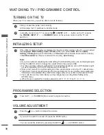 Preview for 44 page of LG 47LX9 series Owner'S Manual