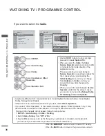 Preview for 50 page of LG 47LX9 series Owner'S Manual