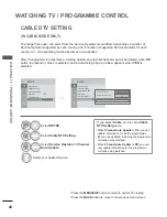 Preview for 54 page of LG 47LX9 series Owner'S Manual