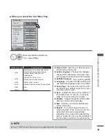 Preview for 109 page of LG 47LX9 series Owner'S Manual