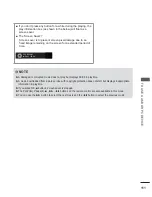 Preview for 125 page of LG 47LX9 series Owner'S Manual