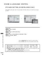 Preview for 160 page of LG 47LX9 series Owner'S Manual