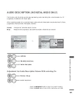 Preview for 163 page of LG 47LX9 series Owner'S Manual