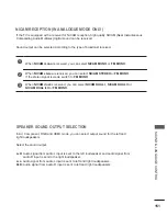 Preview for 165 page of LG 47LX9 series Owner'S Manual