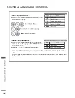 Preview for 168 page of LG 47LX9 series Owner'S Manual