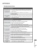 Preview for 181 page of LG 47LX9 series Owner'S Manual