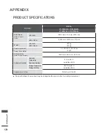 Preview for 184 page of LG 47LX9 series Owner'S Manual