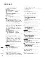 Preview for 190 page of LG 47LX9 series Owner'S Manual