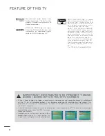 Preview for 8 page of LG 47LX9500 Owner'S Manual