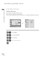 Предварительный просмотр 38 страницы LG 47LX9500 Owner'S Manual