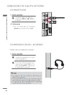 Предварительный просмотр 224 страницы LG 47LX9500 Owner'S Manual