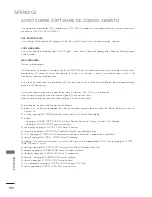 Предварительный просмотр 382 страницы LG 47LX9500 Owner'S Manual