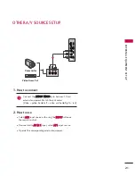 Предварительный просмотр 22 страницы LG 47LY3D Owner'S Manual