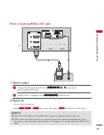 Предварительный просмотр 24 страницы LG 47LY3D Owner'S Manual