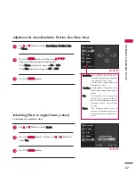 Предварительный просмотр 28 страницы LG 47LY3D Owner'S Manual