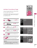 Предварительный просмотр 38 страницы LG 47LY3D Owner'S Manual