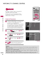 Предварительный просмотр 41 страницы LG 47LY3D Owner'S Manual