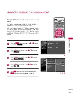 Предварительный просмотр 58 страницы LG 47LY3D Owner'S Manual