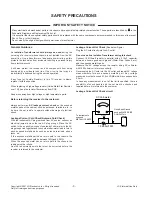 Предварительный просмотр 3 страницы LG 47LY3DE Series Service Manual