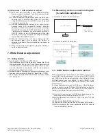 Предварительный просмотр 15 страницы LG 47LY3DE Series Service Manual