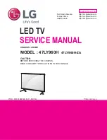 LG 47LY960H Service Manual предпросмотр