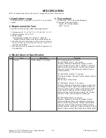 Preview for 6 page of LG 47LY960H Service Manual