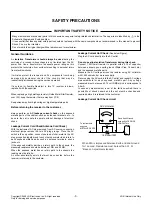 Предварительный просмотр 3 страницы LG 47SL9000 Service Manual