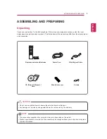 Preview for 4 page of LG 47VL10 Owner'S Manual