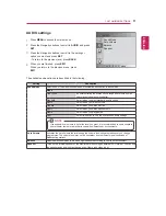 Preview for 18 page of LG 47VL10 Owner'S Manual