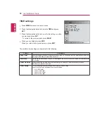 Preview for 19 page of LG 47VL10 Owner'S Manual