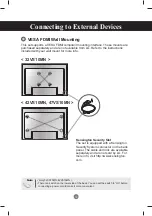 Preview for 18 page of LG 47VS10MN Owner'S Manual