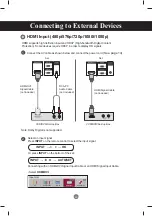 Preview for 22 page of LG 47VS10MN Owner'S Manual