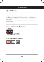 Preview for 39 page of LG 47VS10MN Owner'S Manual