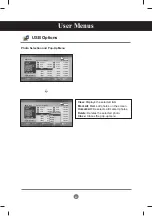 Preview for 42 page of LG 47VS10MN Owner'S Manual