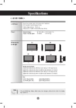 Preview for 57 page of LG 47VS10MN Owner'S Manual