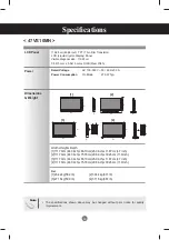 Preview for 58 page of LG 47VS10MN Owner'S Manual