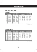 Preview for 60 page of LG 47VS10MN Owner'S Manual