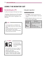 Preview for 10 page of LG 47VX30MF Owner'S Manual