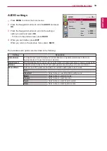 Preview for 19 page of LG 47VX30MF Owner'S Manual