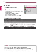 Preview for 20 page of LG 47VX30MF Owner'S Manual