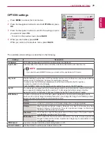 Preview for 21 page of LG 47VX30MF Owner'S Manual