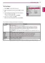 Preview for 23 page of LG 47VX30MF Owner'S Manual